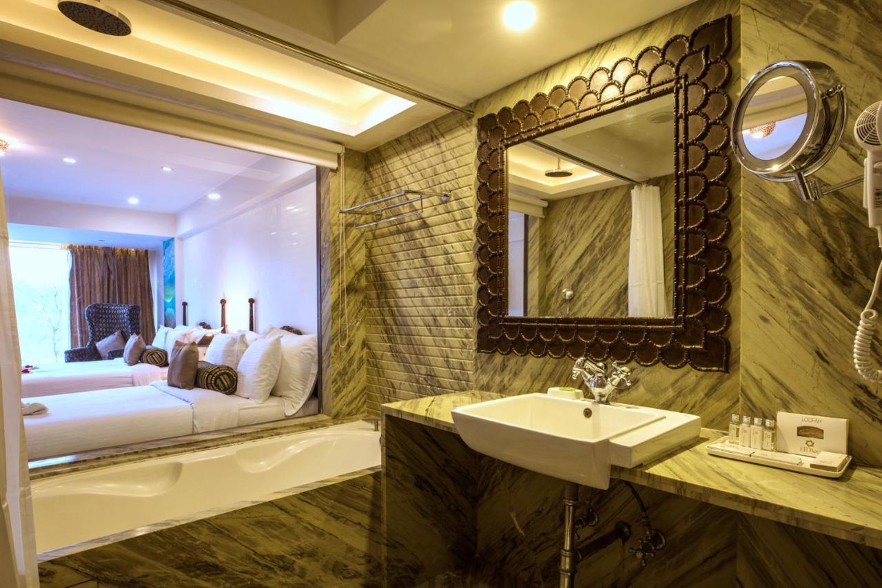 Ellbee Ganga View Hotell Rishīkesh Exteriör bild