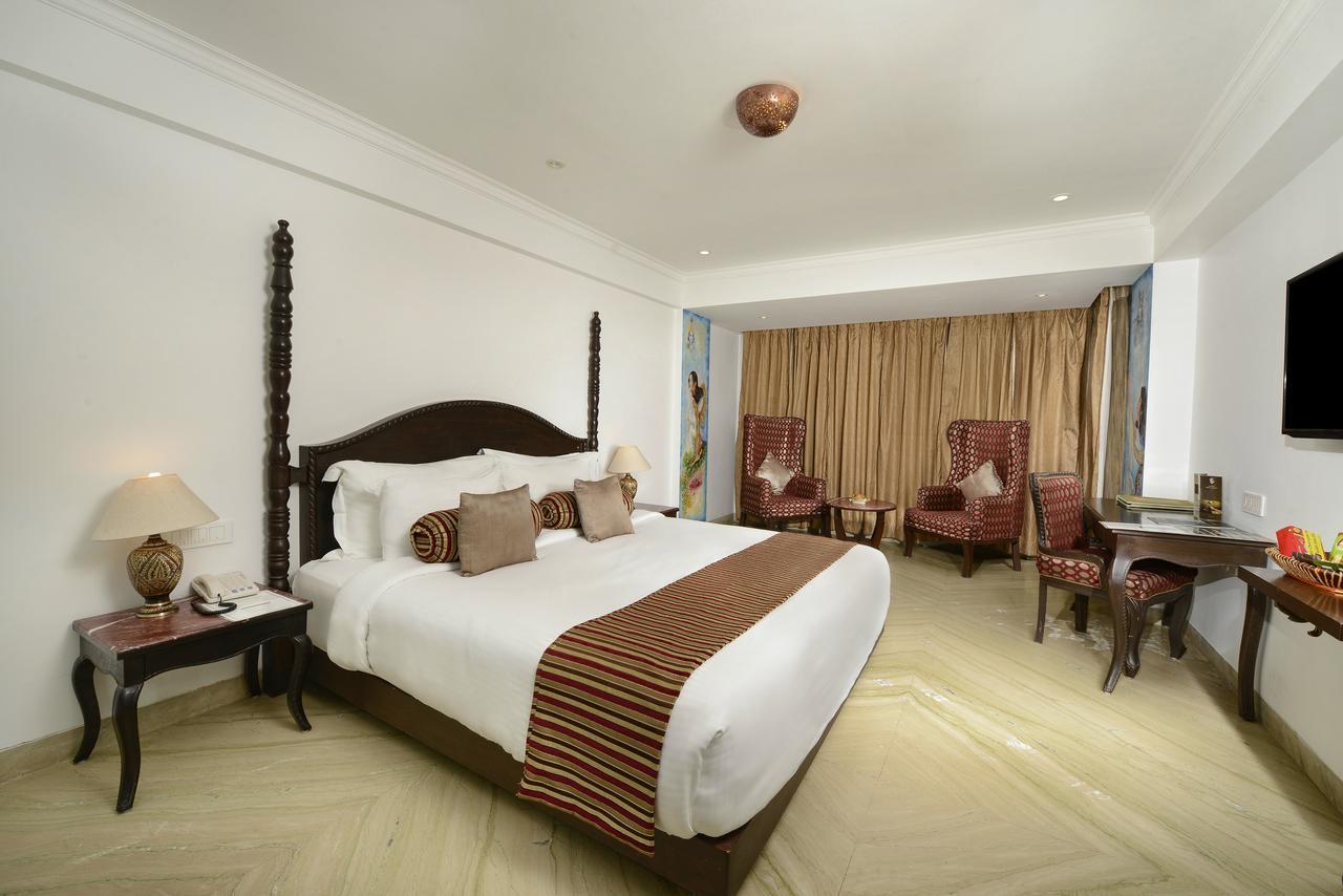 Ellbee Ganga View Hotell Rishīkesh Exteriör bild