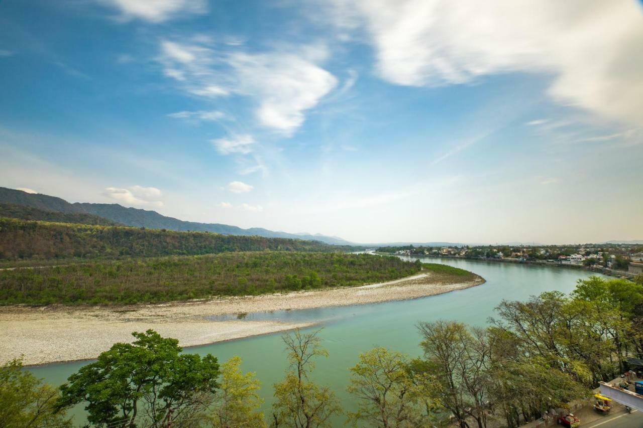Ellbee Ganga View Hotell Rishīkesh Exteriör bild